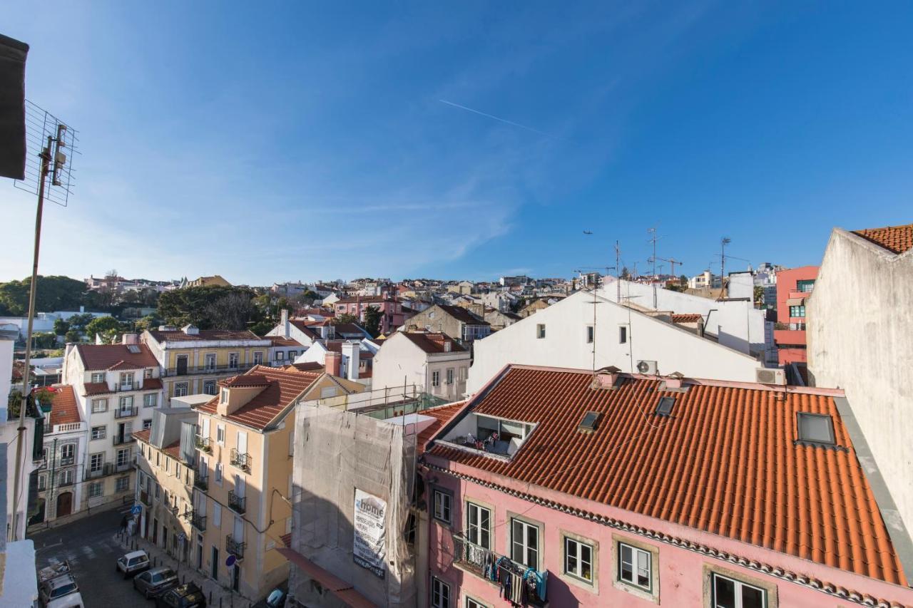 Historical Apartment Santos IV Lisboa Exterior foto